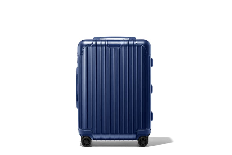 RIMOWA Essential 行李箱系列全新色系登場