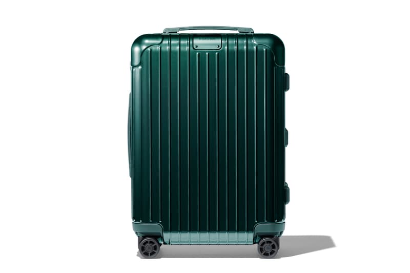 RIMOWA Essential 行李箱系列全新色系登場