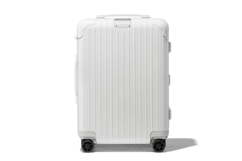 RIMOWA Essential 行李箱系列全新色系登場