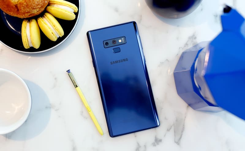 Samsung 正式發佈新一代旗艦手機 Galaxy Note 9