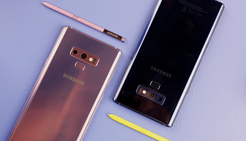 Samsung 正式發佈新一代旗艦手機 Galaxy Note 9