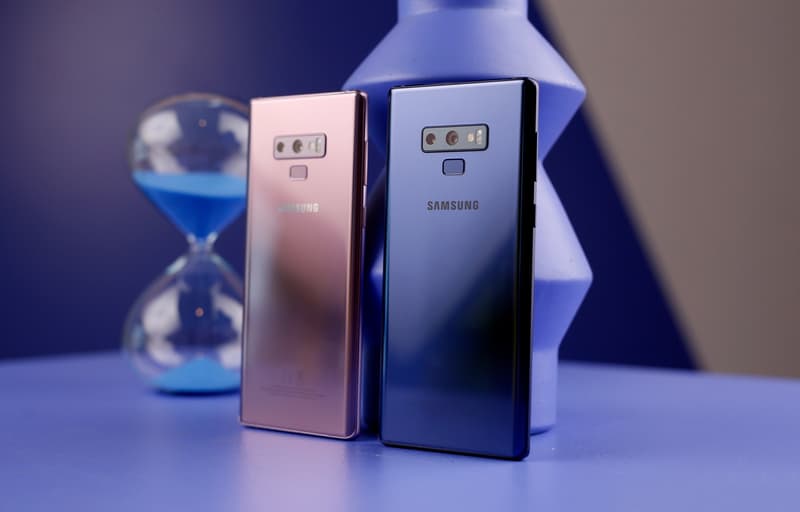 Samsung 正式發佈新一代旗艦手機 Galaxy Note 9