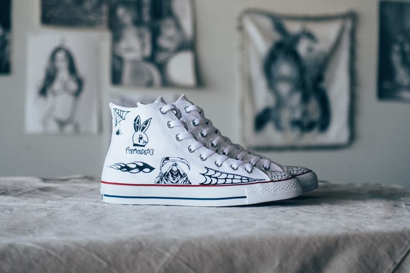 Sean Pablo x Converse CONS 聯名 Chuck Taylor All Star Pro 系列登場