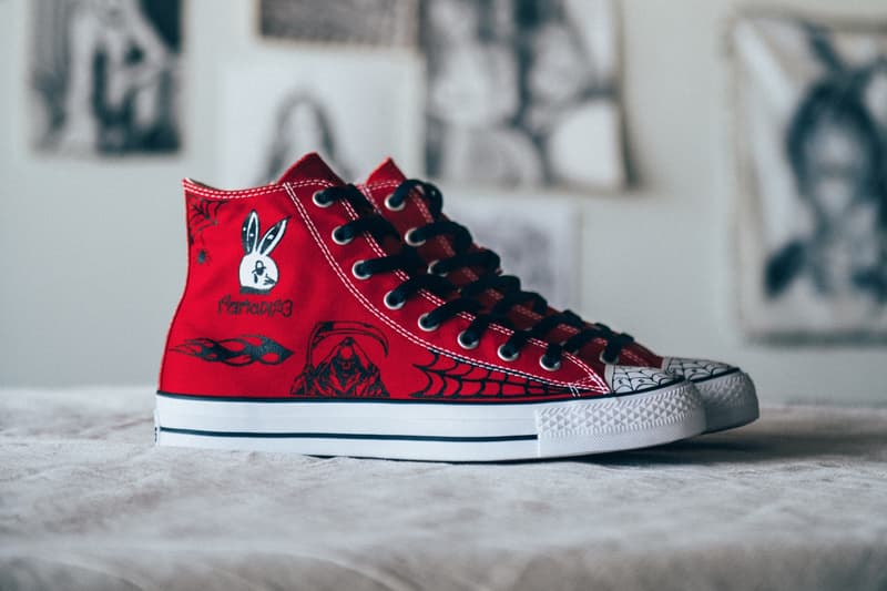 Sean Pablo x Converse CONS 聯名 Chuck Taylor All Star Pro 系列登場