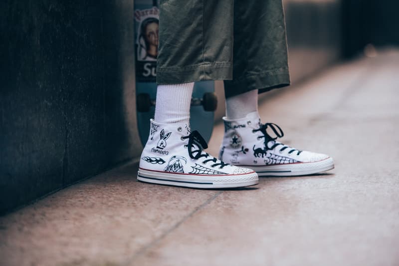 Sean Pablo x Converse CONS 聯名 Chuck Taylor All Star Pro 系列登場