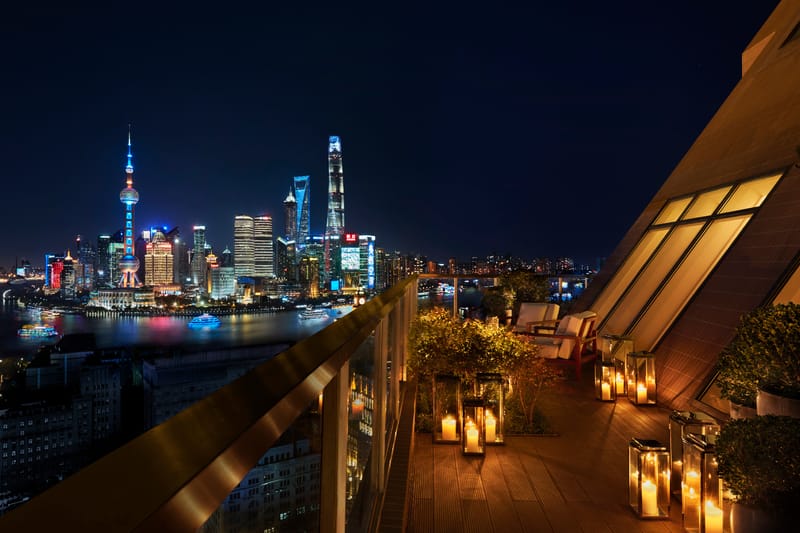 上海 EDITION 酒店正式开幕