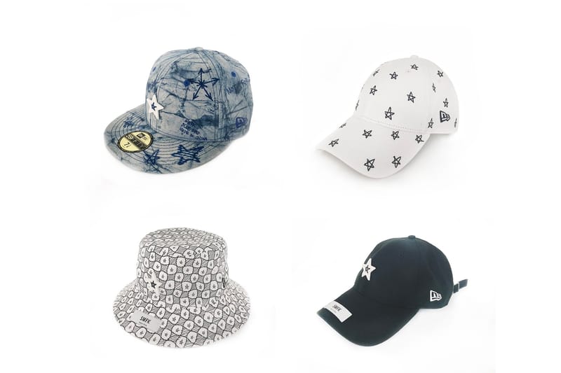 SMFK x NEW ERA 共同打造「移动家园」联名系列帽款