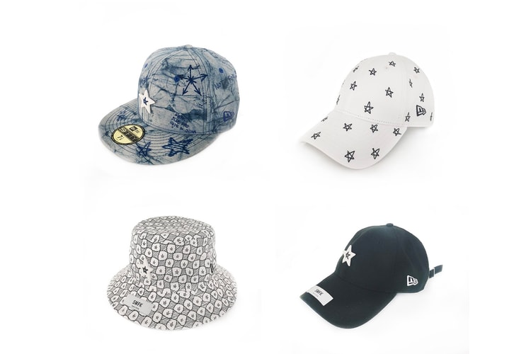 SMFK x NEW ERA 共同打造「移动家园」联名系列帽款