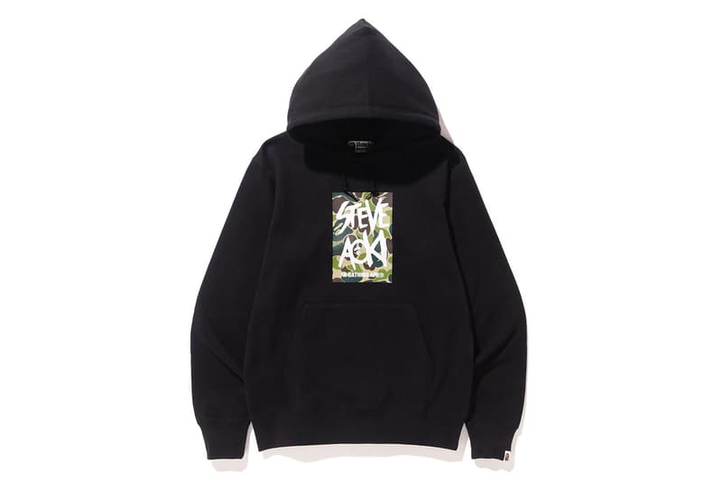 A BATHING APE® 與 DJ Steve Aoki 推出聯名別注系列