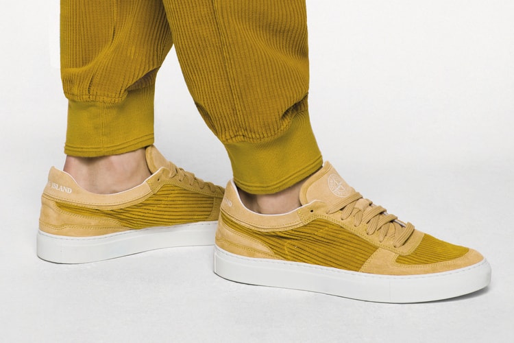 Stone Island x Diemme 全新聯名運動鞋系列登场