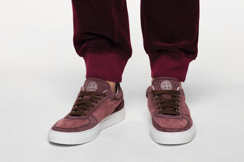 Stone Island x Diemme 全新聯名 Corduroy 運動鞋系列登場