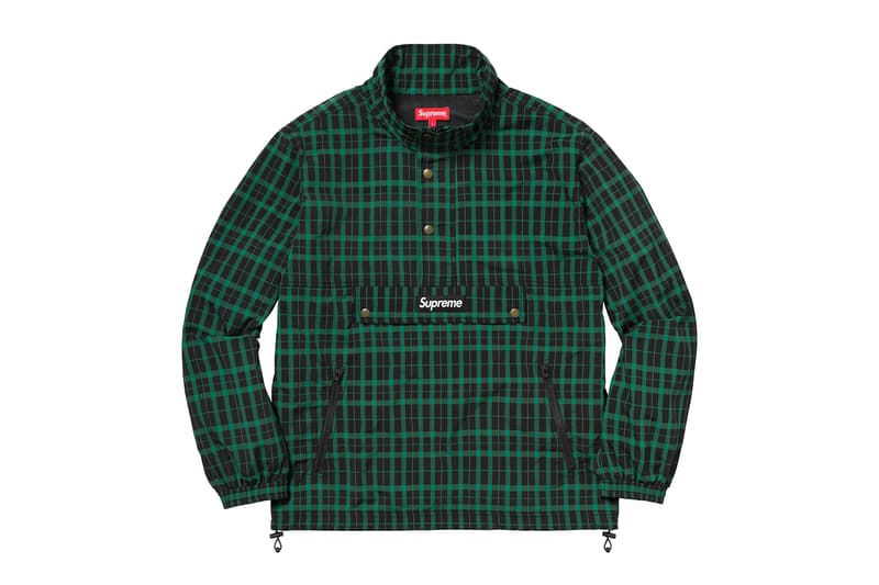 Supreme 2018 秋冬外套系列