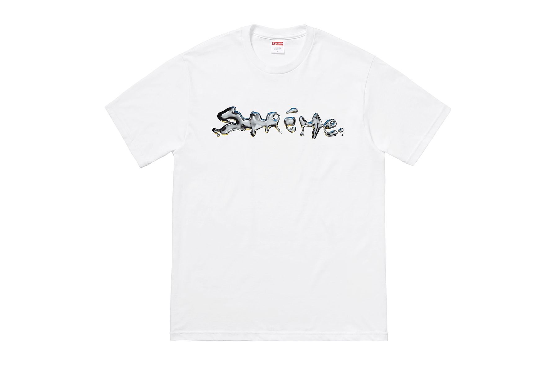 Supreme 2018 秋冬 T-Shirt 系列