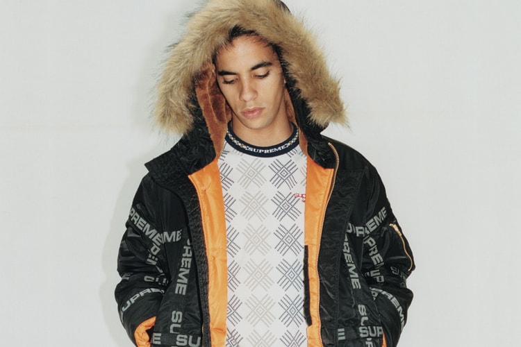 UPDATE:《THEM Magazine》打造 Supreme 2018 秋冬造型特輯完整揭曉