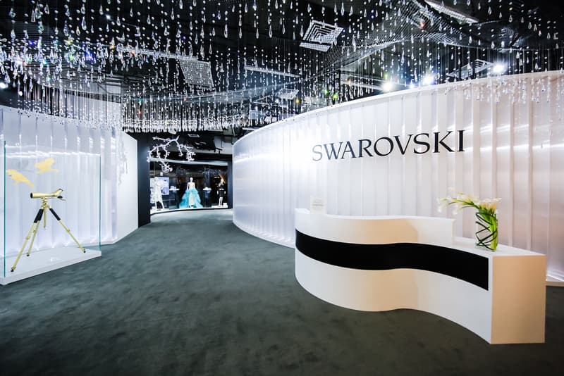 Swarovski 於上海舉辦「Infinite Brilliance 璀璨无限」快閃展覽