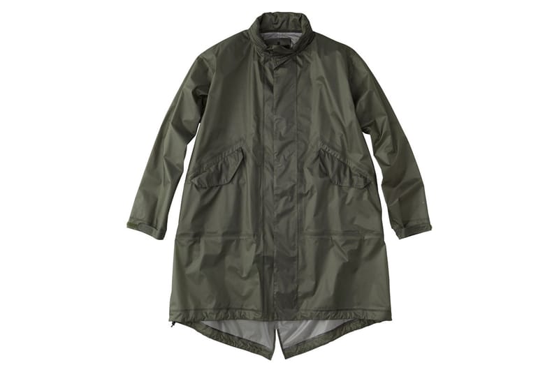 The North Face 推出輕量化 Mods Coat 雨衣