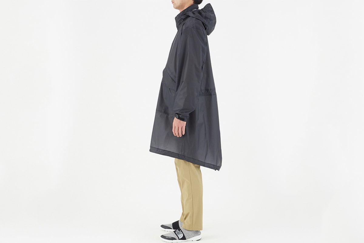 極輕重塑－The North Face 推出輕量化 Mods Coat 雨衣
