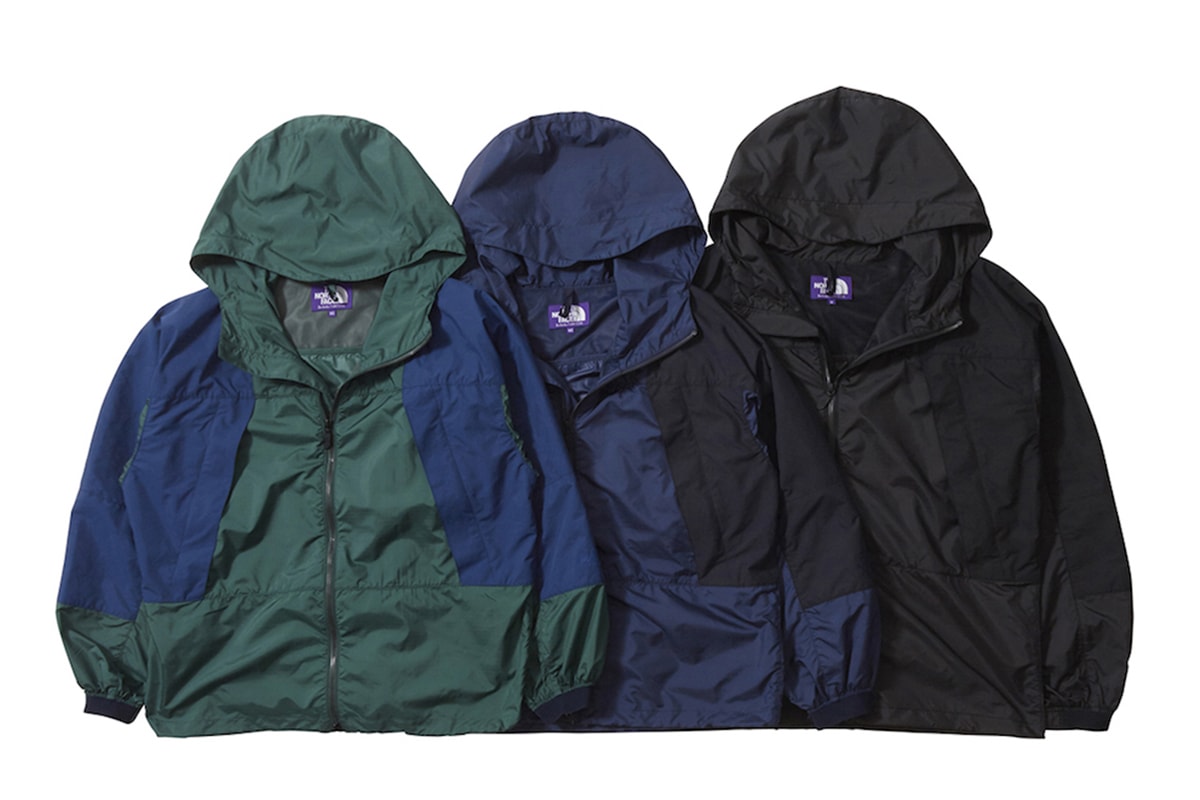 The North Face Purple Label 全新 Mountain Wind Parka 系列