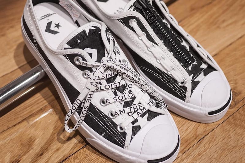 TAKAHIROMIYASHITA TheSoloist. x Converse 全新聯名 Jack Purcell 黑白配色曝光