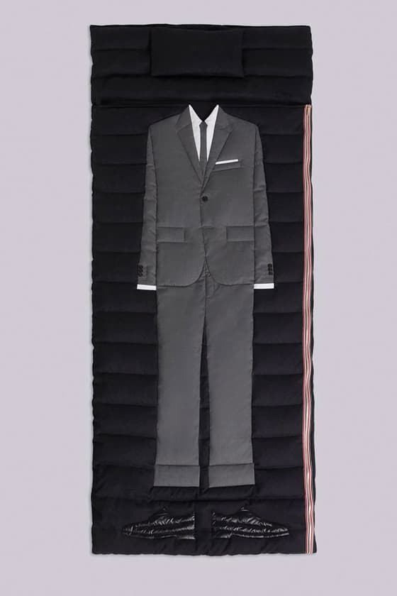 Thom Browne 2018 秋冬奢華睡袋正式上架