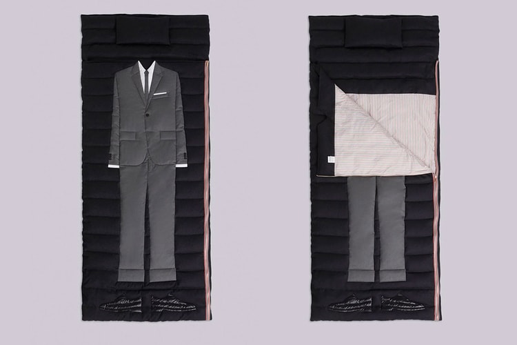 Thom Browne 2018 秋冬奢華睡袋正式上架