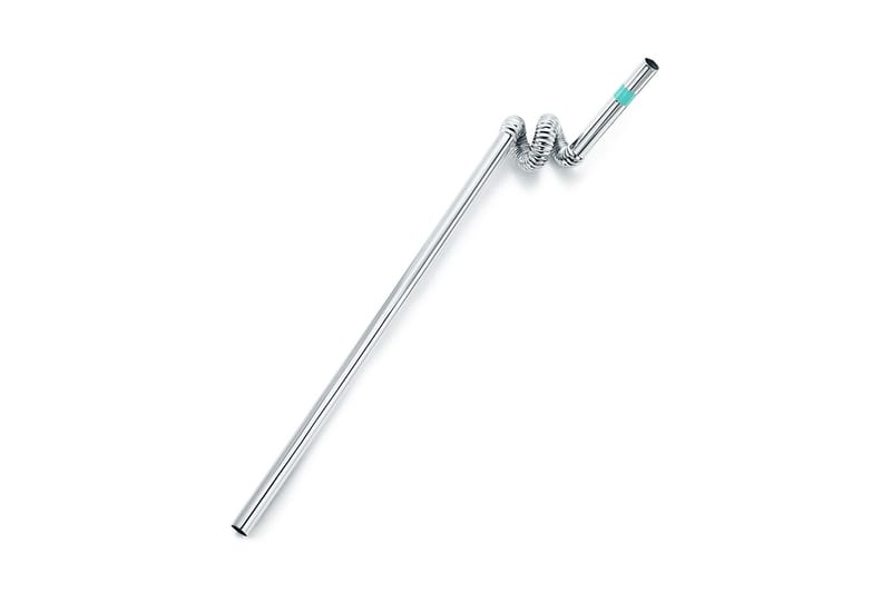 Tiffany & Co. 推出天價環保金屬吸管