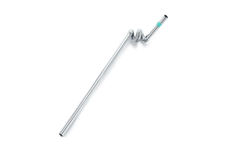 Tiffany & Co. 推出天價環保金屬吸管