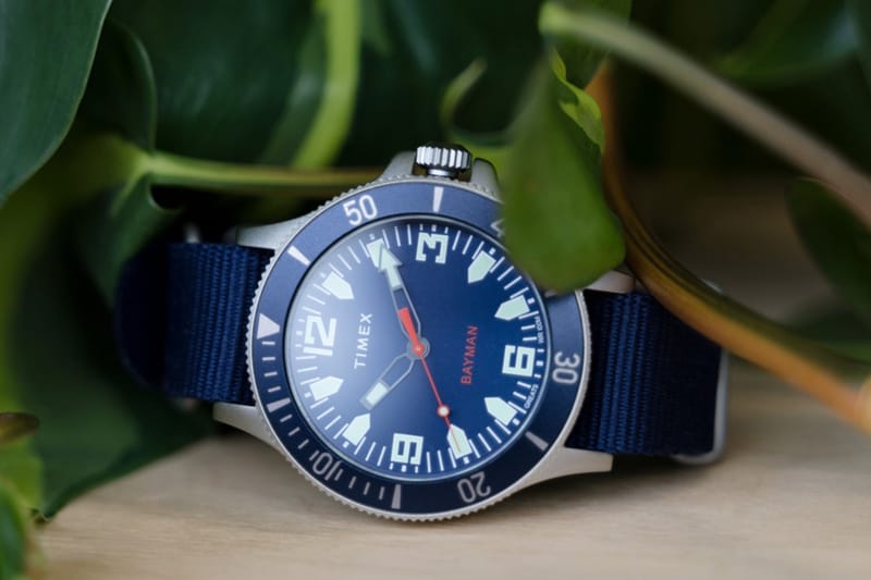 TIMEX x GREATS 推出別注手錶款式「The Bayman」