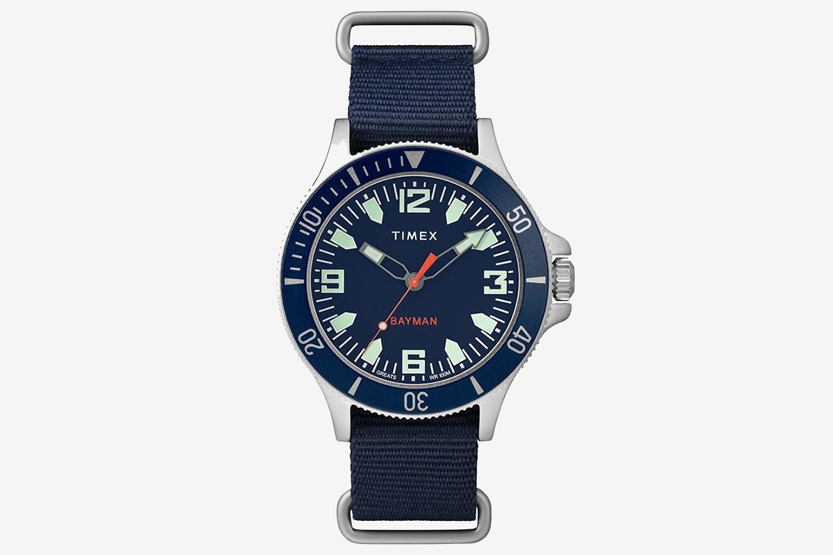 TIMEX x GREATS 推出別注手錶款式「The Bayman」