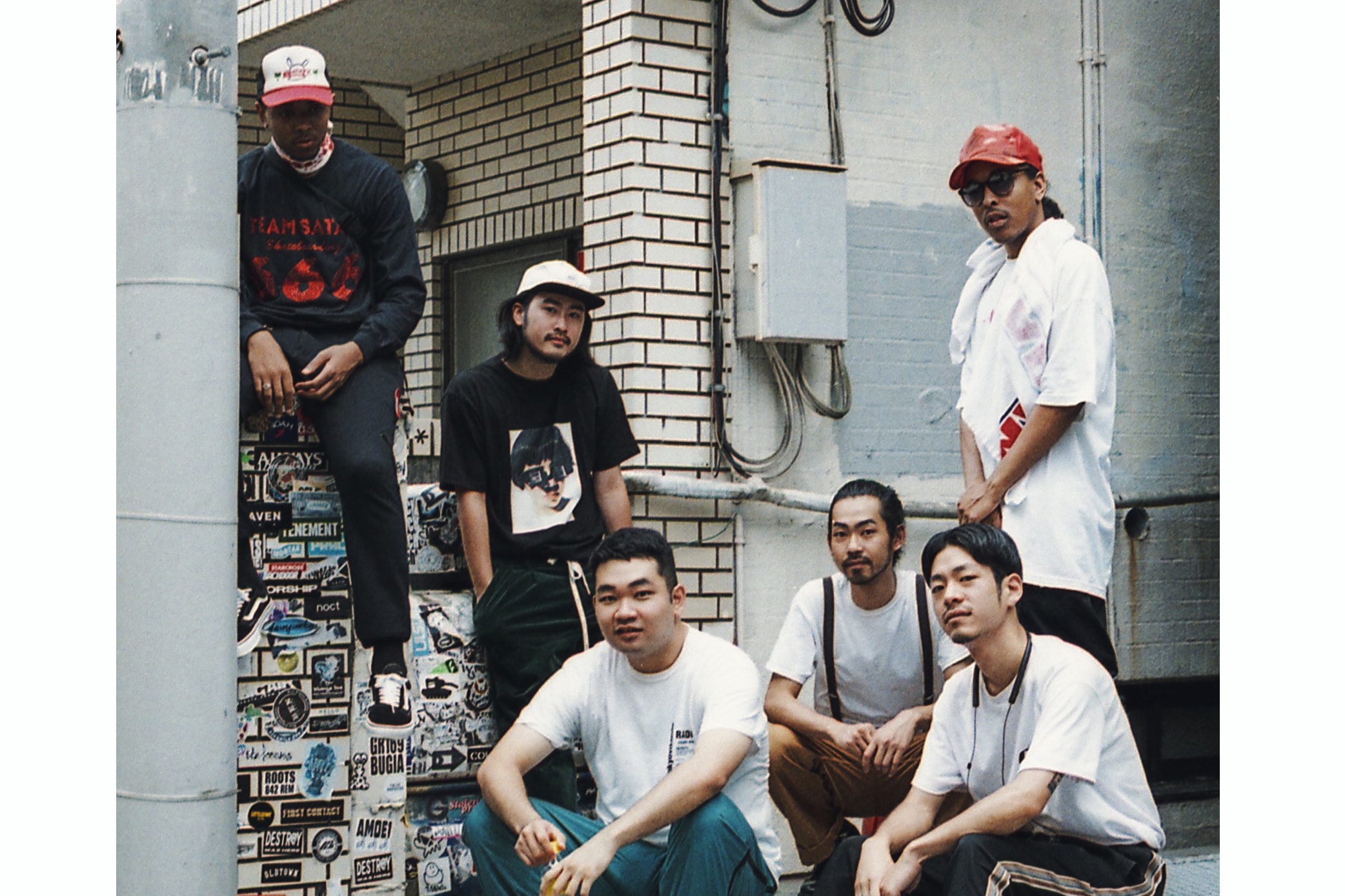 新晋创意团队 Tokyovitamin 身上的千禧一代东京街头文化一瞥