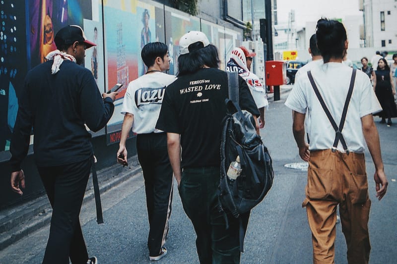 新晋创意团队 Tokyovitamin 身上的千禧一代东京街头文化一瞥