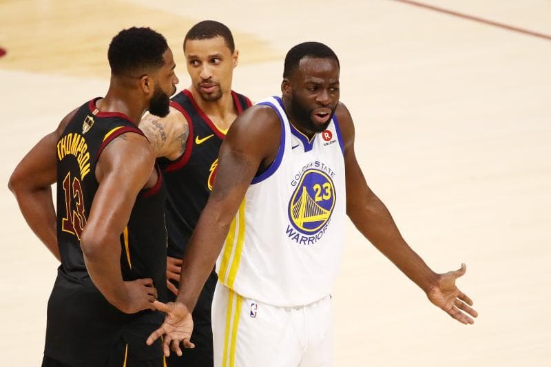 UPDATE: Draymond Green 澄清 Tristan Thompson 夜店出手揮拳的趣聞