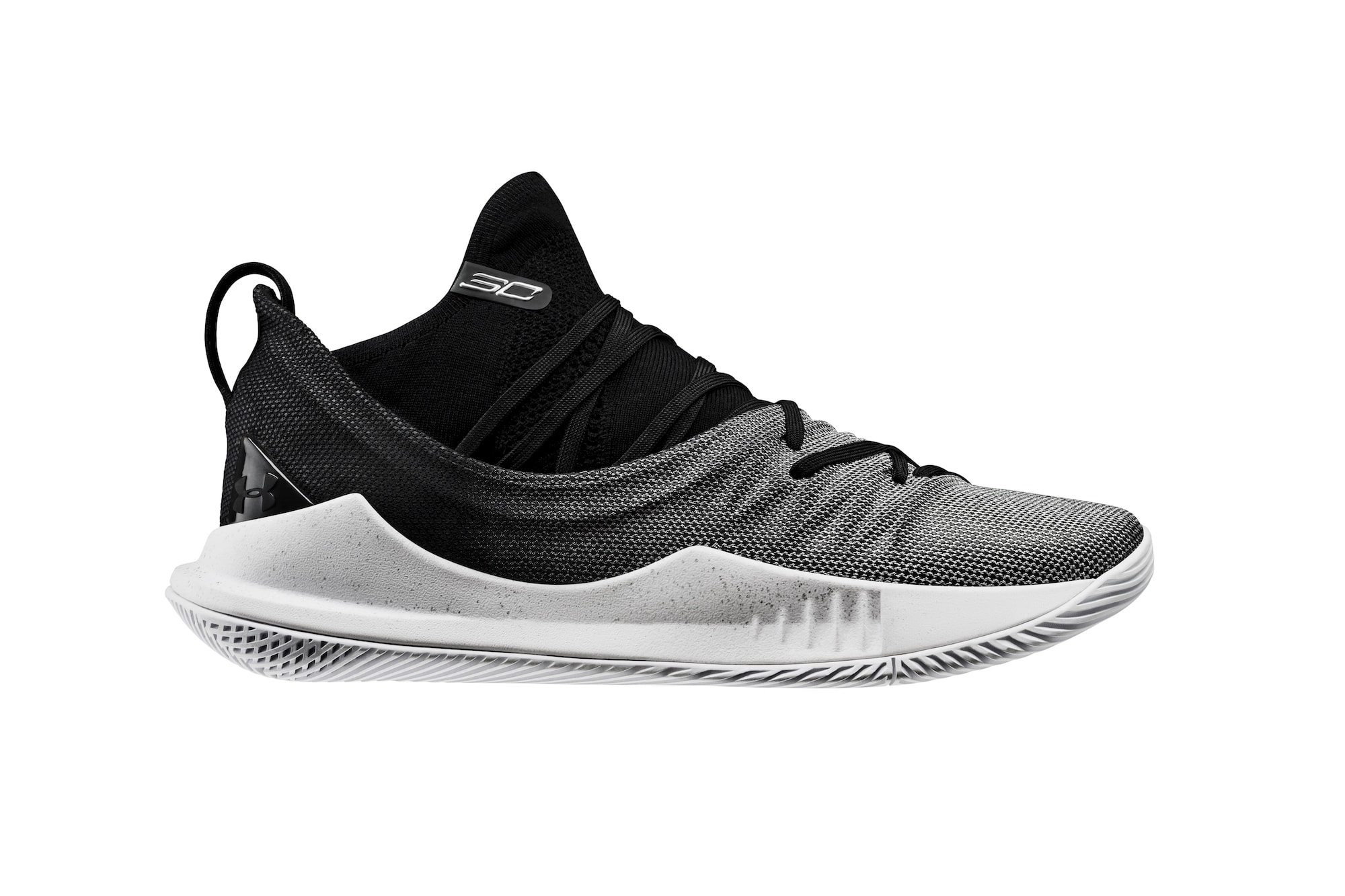 Under Armour Curry 5 全新黑白配色登場