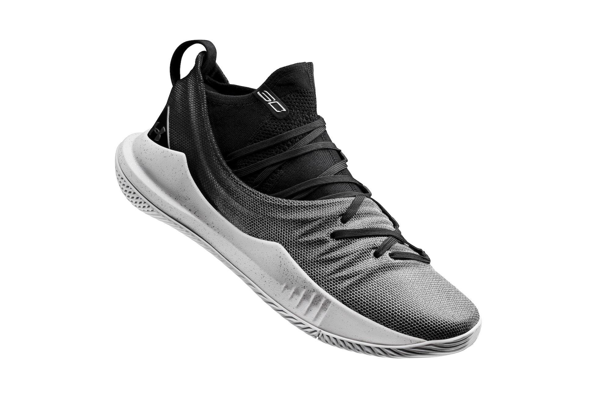 Under Armour Curry 5 全新黑白配色登場