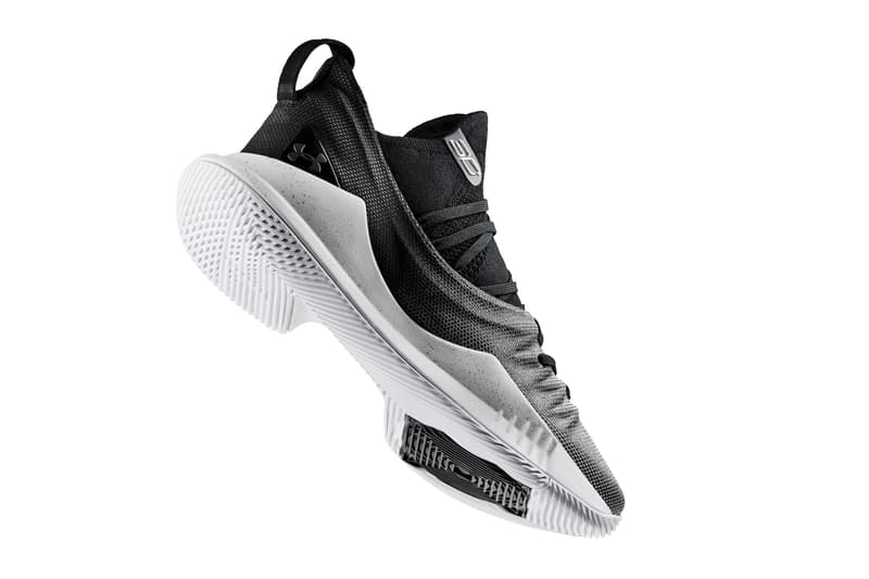 Under Armour Curry 5 全新黑白配色登場