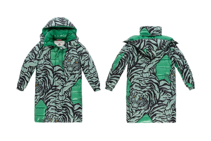 Valentino x Moncler 2018 秋冬聯名羽絨服系列上架