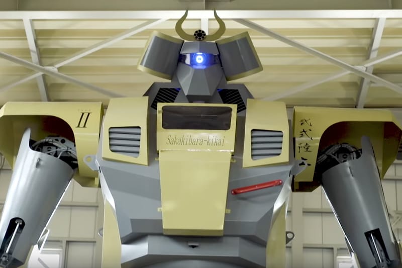 高達成真！日本超強工程師打造全球最大可操作機器人