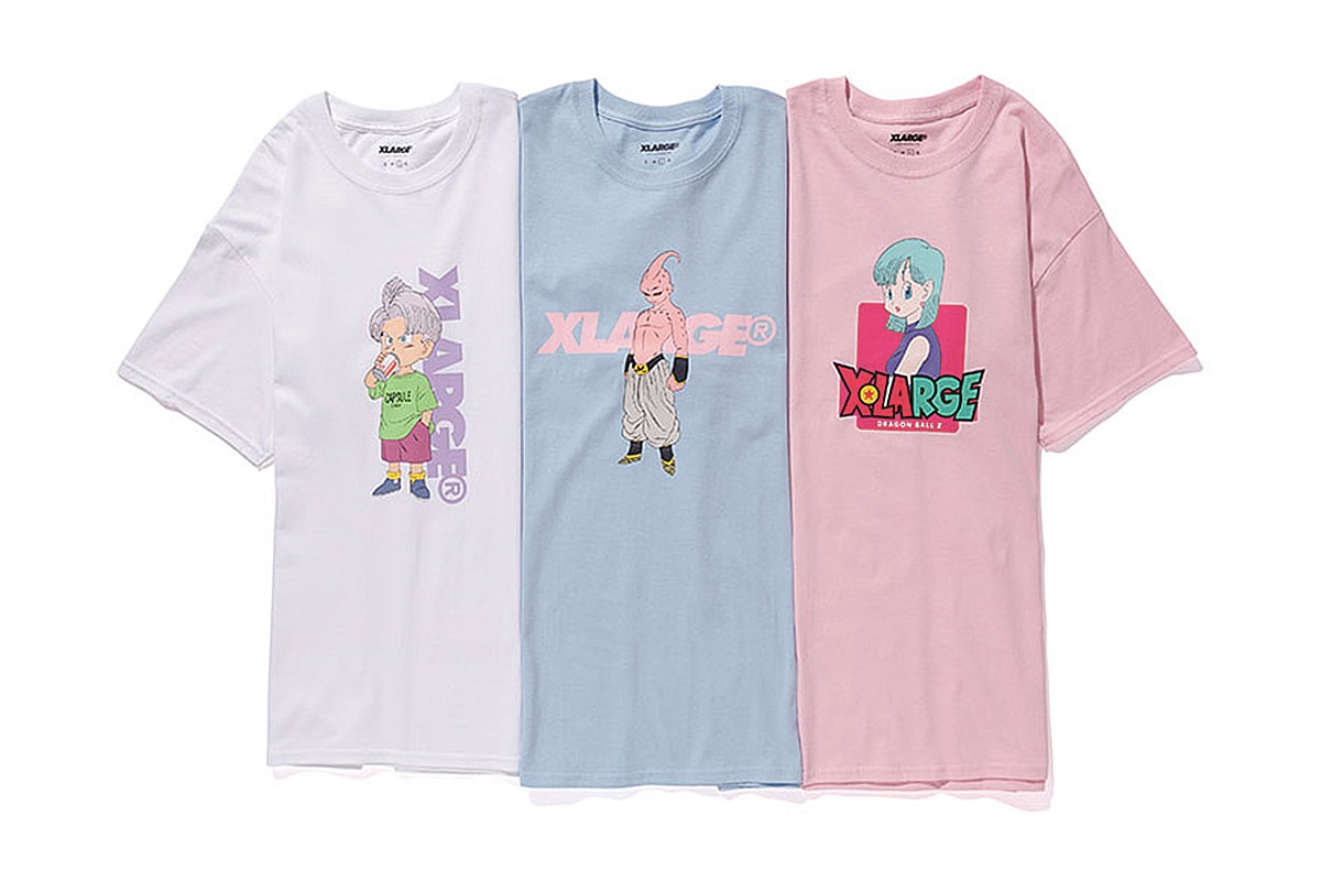 X-LARGE x《龙珠 Z》全新聯名別注 T-Shirt 系列