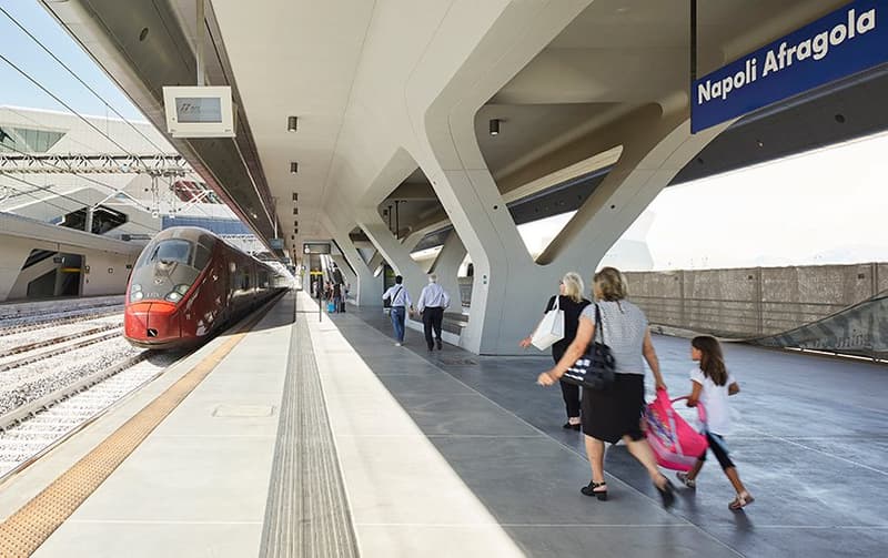 走進意大利 Napoli Afragola 高速鐵路車站