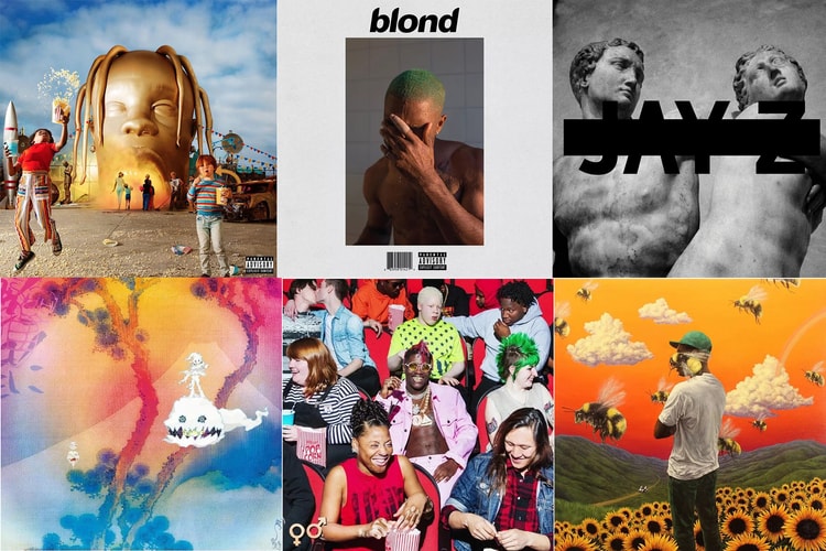 視覺更勝聽覺?細數 8 張極具收藏價值的說唱專輯封面