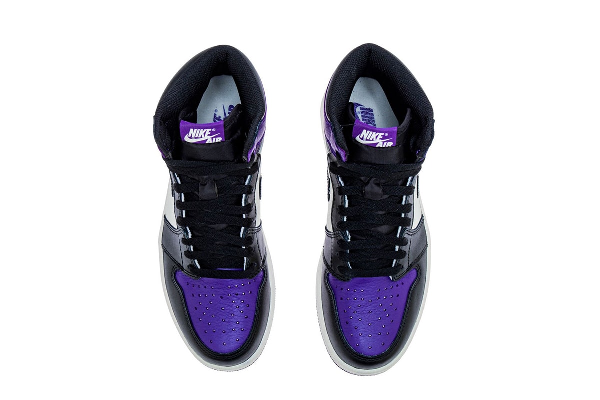 Air Jordan 1 全新配色设计「Court Purple」