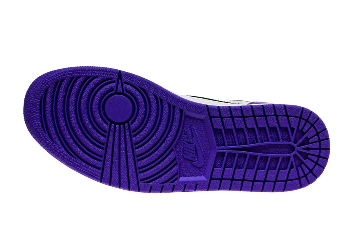 Air Jordan 1 全新配色设计「Court Purple」