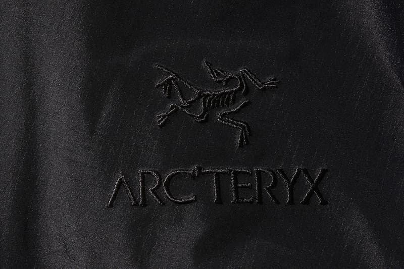 Arc'teryx × BEAMS 聯名別注灰調 Beta Sl Jacket