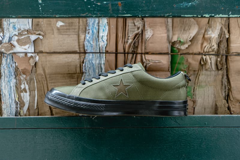 近賞 Converse x Carhartt WIP 聯名 One Star 系列