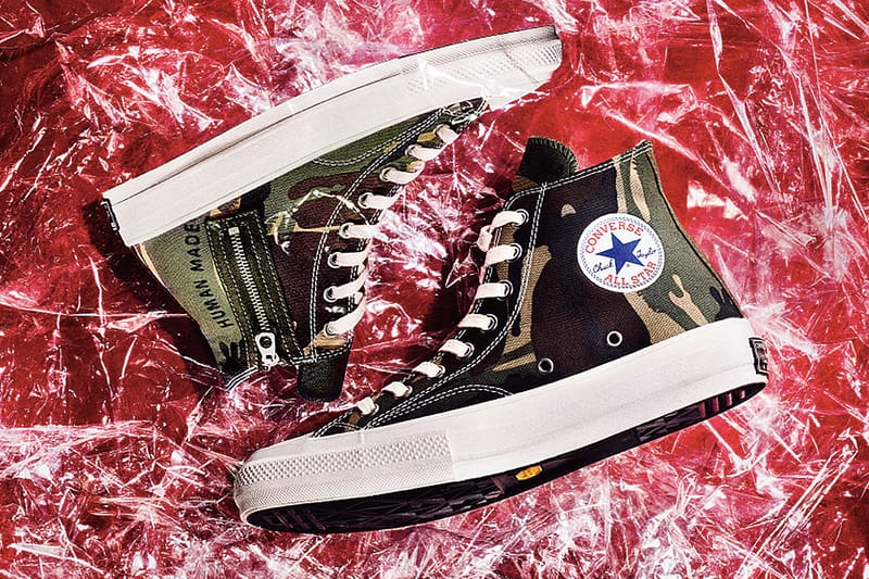 Converse Addict 2018 秋季帶來與 Human Made、N.HOOLYWOOD 的合作系列