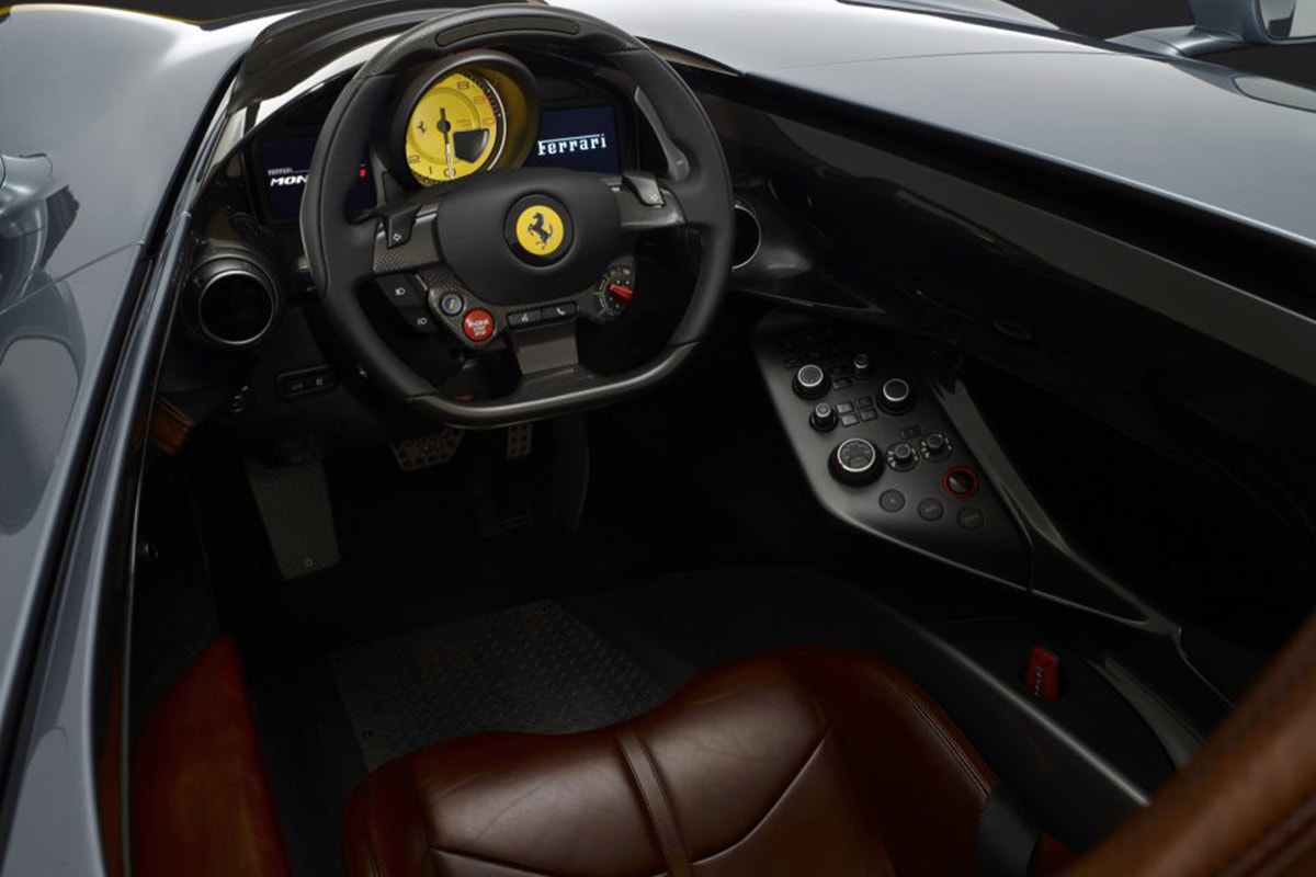 Ferrari 推出單座超跑 Monza SP1