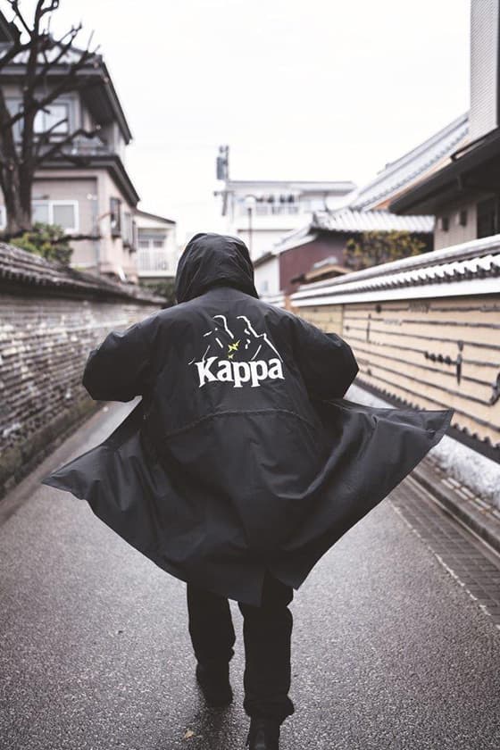 Kappa x WHIZ LIMITED 完整聯名系列 Lookbook