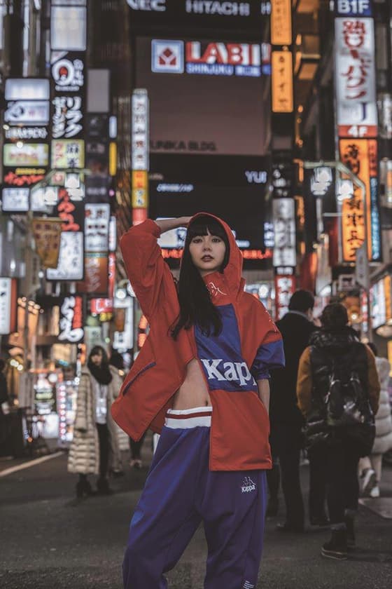 Kappa x WHIZ LIMITED 完整聯名系列 Lookbook