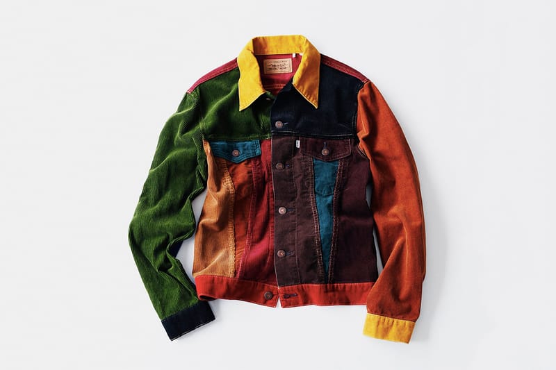Levi's Vintage Clothing 復刻 70 年代經典燈芯絨外套