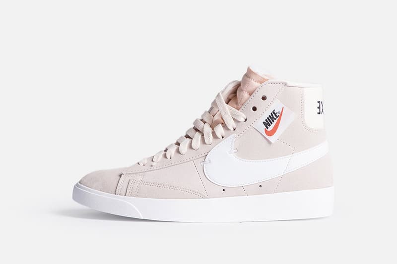 平民版 Off-White？Nike 推出解構版 Blazer Mid Rebel XX